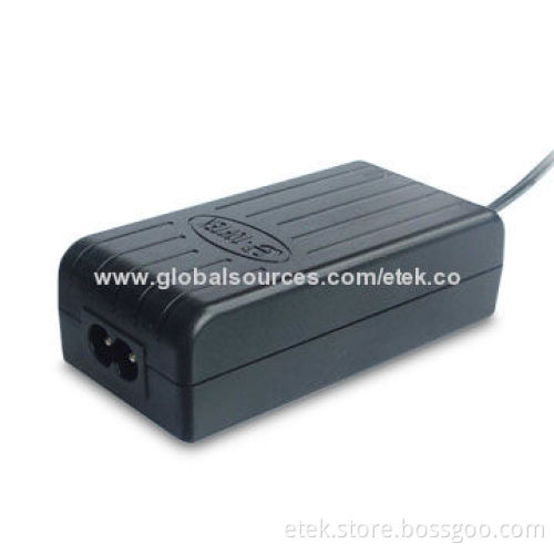 25W Switching Power Adapter, Input Voltage of 90 to 264V AC and 1.3A Input Current